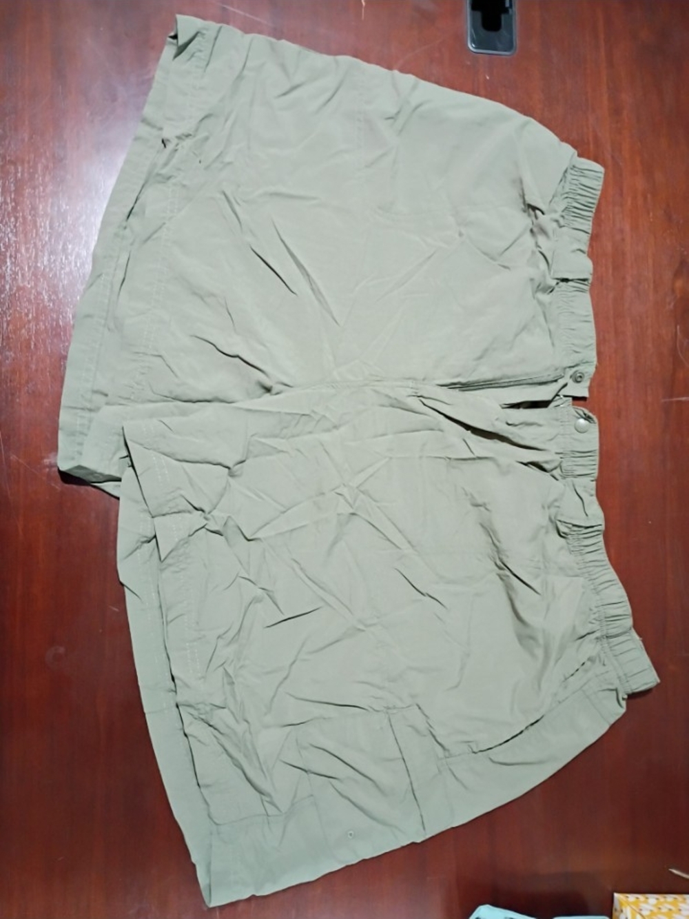 Columbia Wmn's Light Khaki Hybrid Shorts